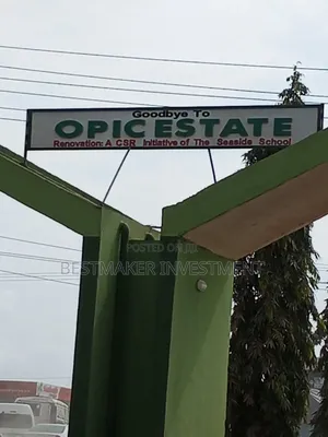 Full Plot of Land at Opic Estate Agbara Igbesa Ogun State