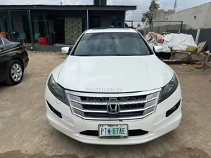 Honda Crosstour 2010 White