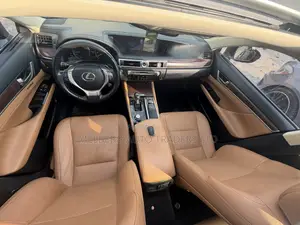 Lexus GS 350 2013 Gray