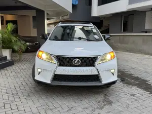 Lexus RX 350 F Sport AWD 2015 White