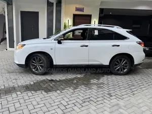 Lexus RX 350 F Sport AWD 2015 White