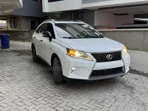 Lexus RX 350 F Sport AWD 2015 White