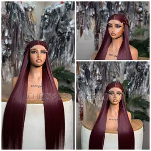 Full Frontal High Quality Human Wig