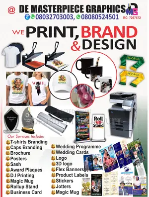 T-Shirts and Cap Branding