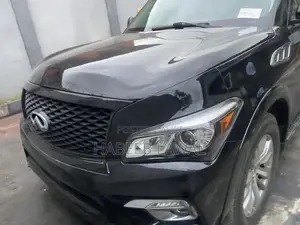 Infiniti QX80 2015 Black