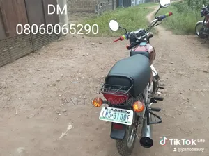 Honda CG110 2011 Red