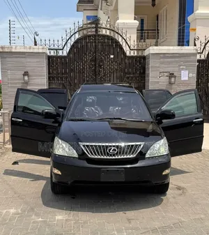 Lexus RX 2008 Black