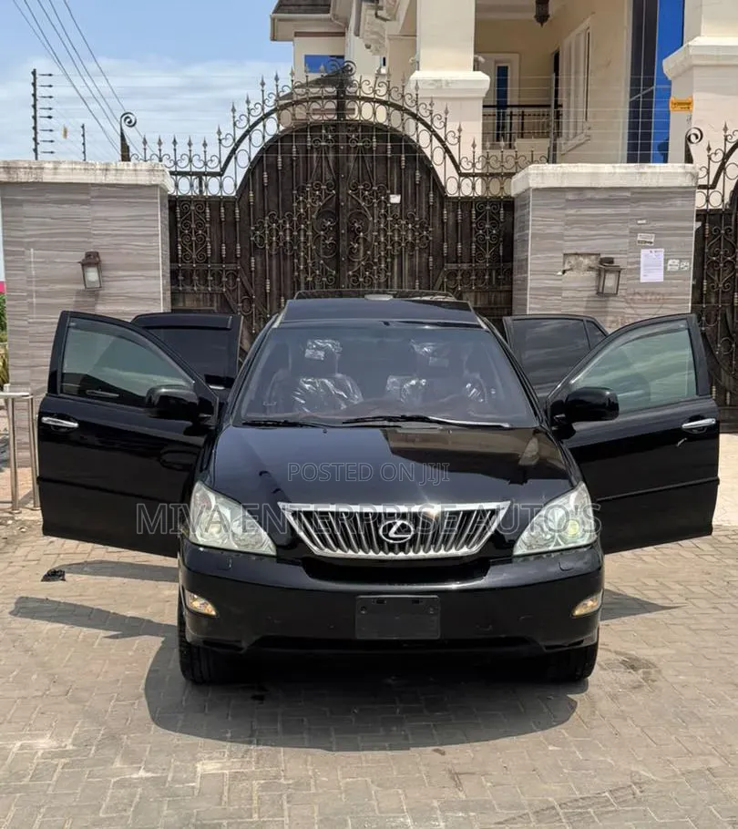 Lexus RX 2008 Black