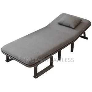 High Quality 8 Leg Fabric Foldable Handrail Household Sofa Bed