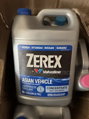 Zerex Valvoline Antifrost Radiator Coolant