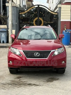 Lexus RX 2010 Red