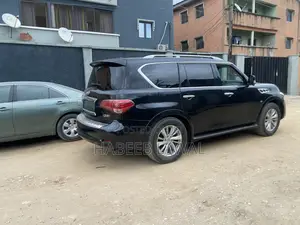 Infiniti QX80 2015 Black