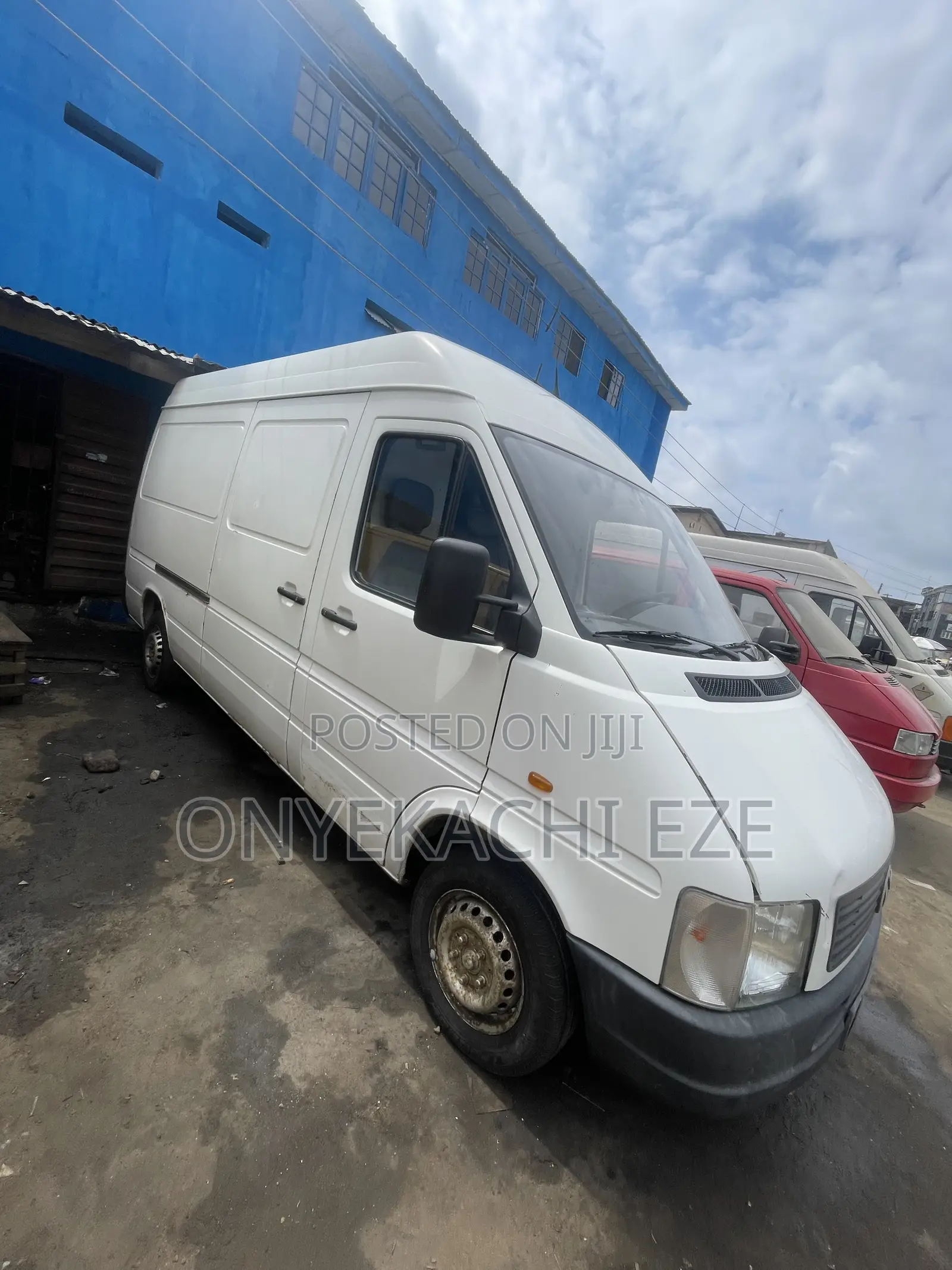 Volkswagen LT 2005 White