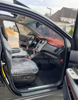 Lexus RX 2008 Black