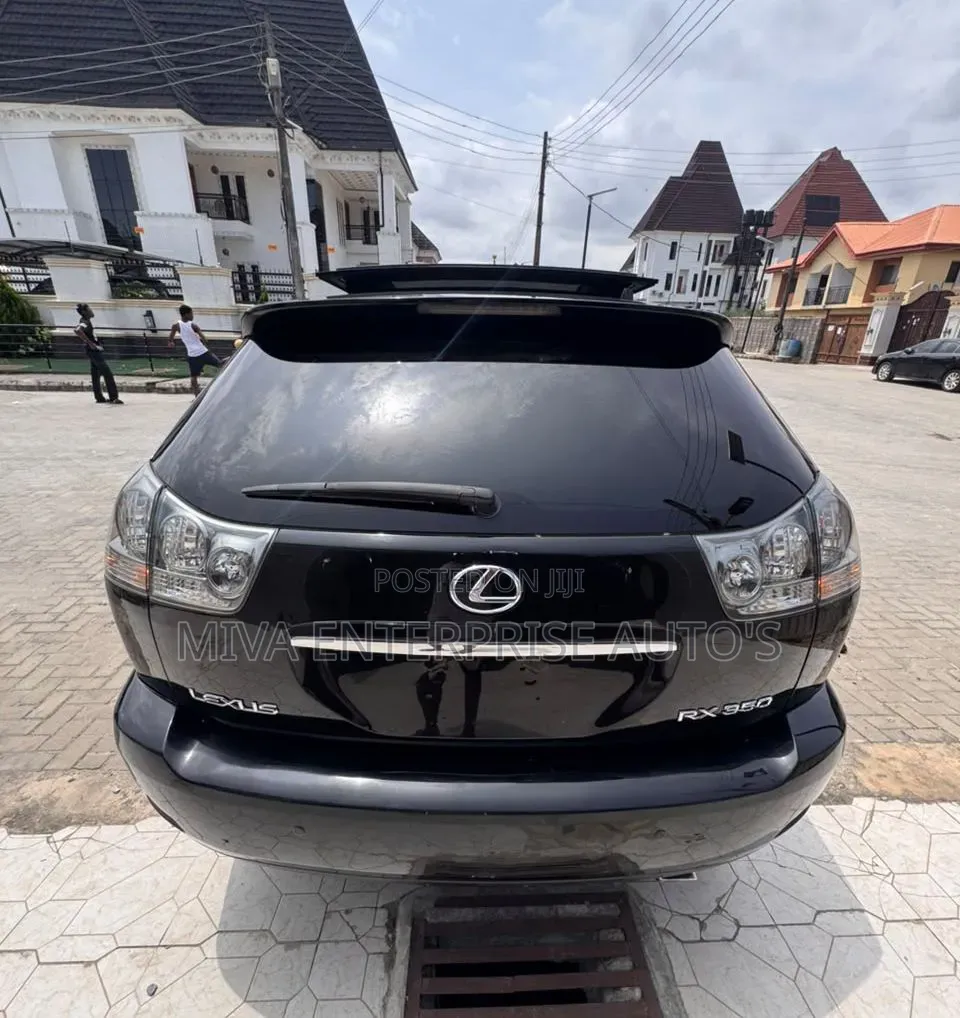 Lexus RX 2008 Black