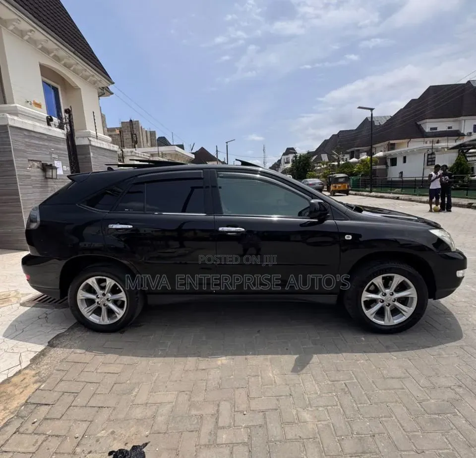 Lexus RX 2008 Black