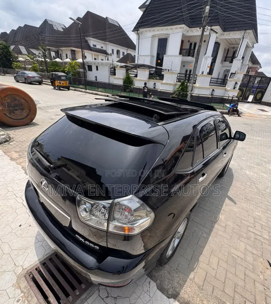 Lexus RX 2008 Black