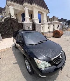 Lexus RX 2008 Black
