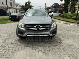 Mercedes-Benz GLC-Class 2016 Gray