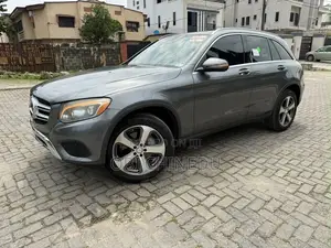 Mercedes-Benz GLC-Class 2016 Gray