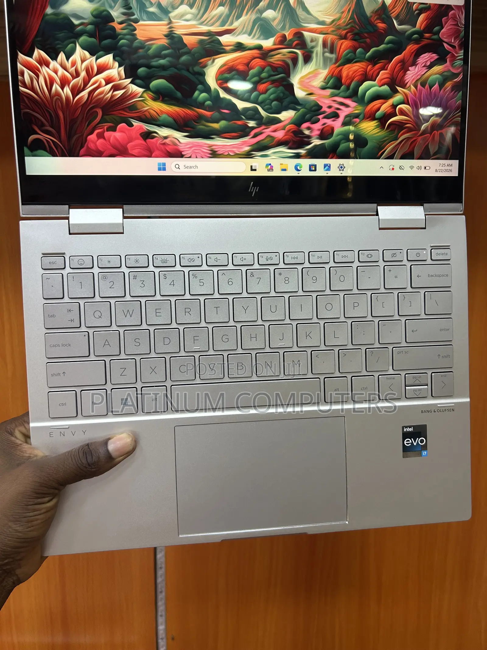 Laptop HP Envy 13 8GB Intel Core i7 SSD 512GB
