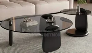 Simple Design Glass Center Table