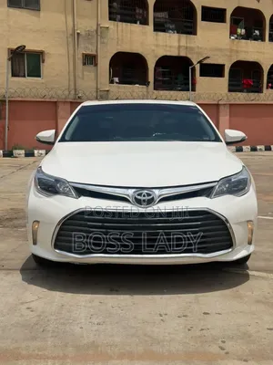 Toyota Avalon 2015 White