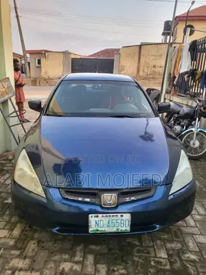 Honda Accord Automatic 2005 Blue