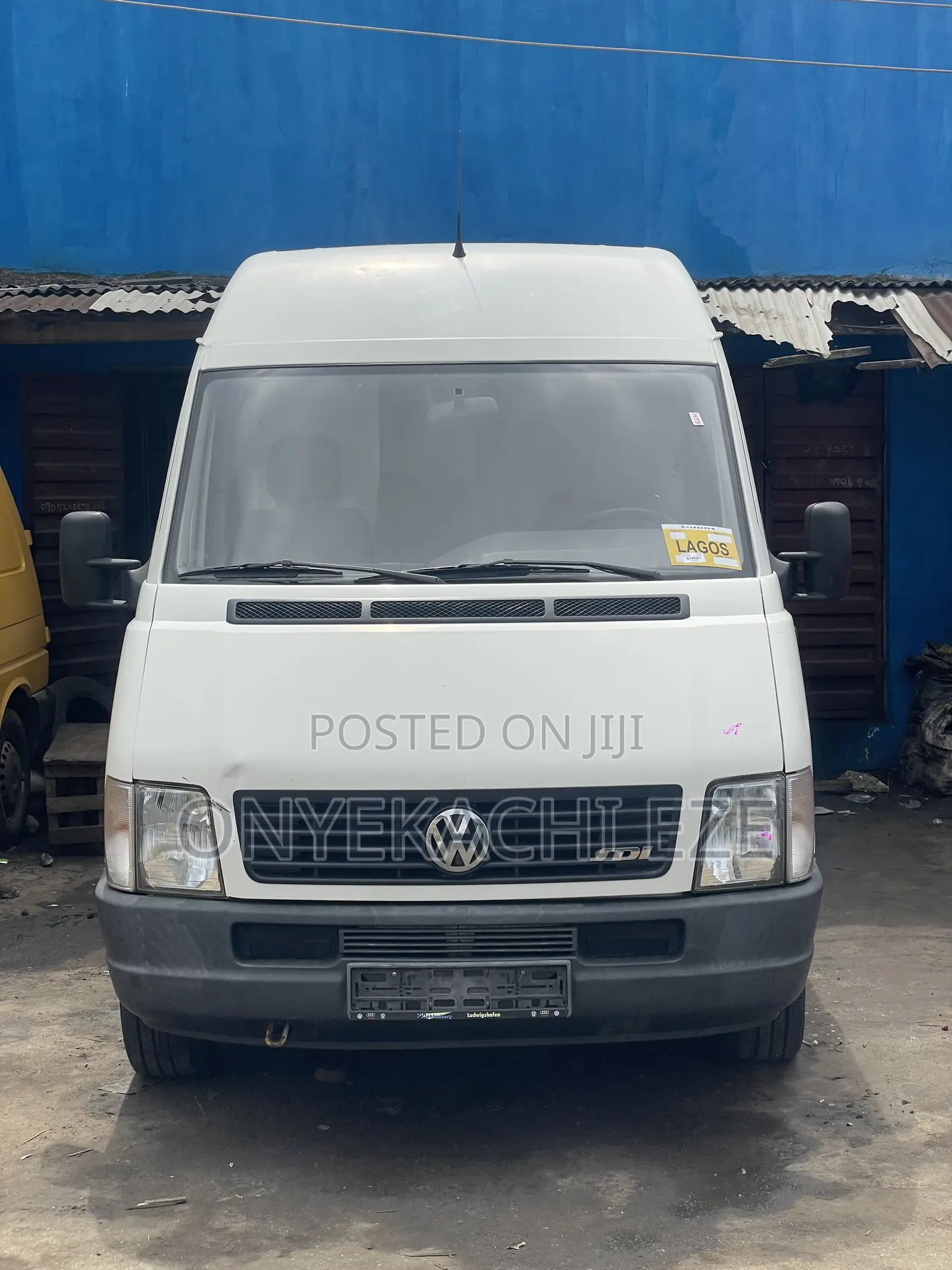 Volkswagen LT 2005 White