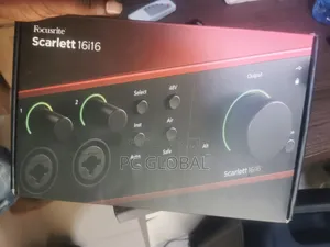 Focusrite 16i16 Soundcard 4th Gen