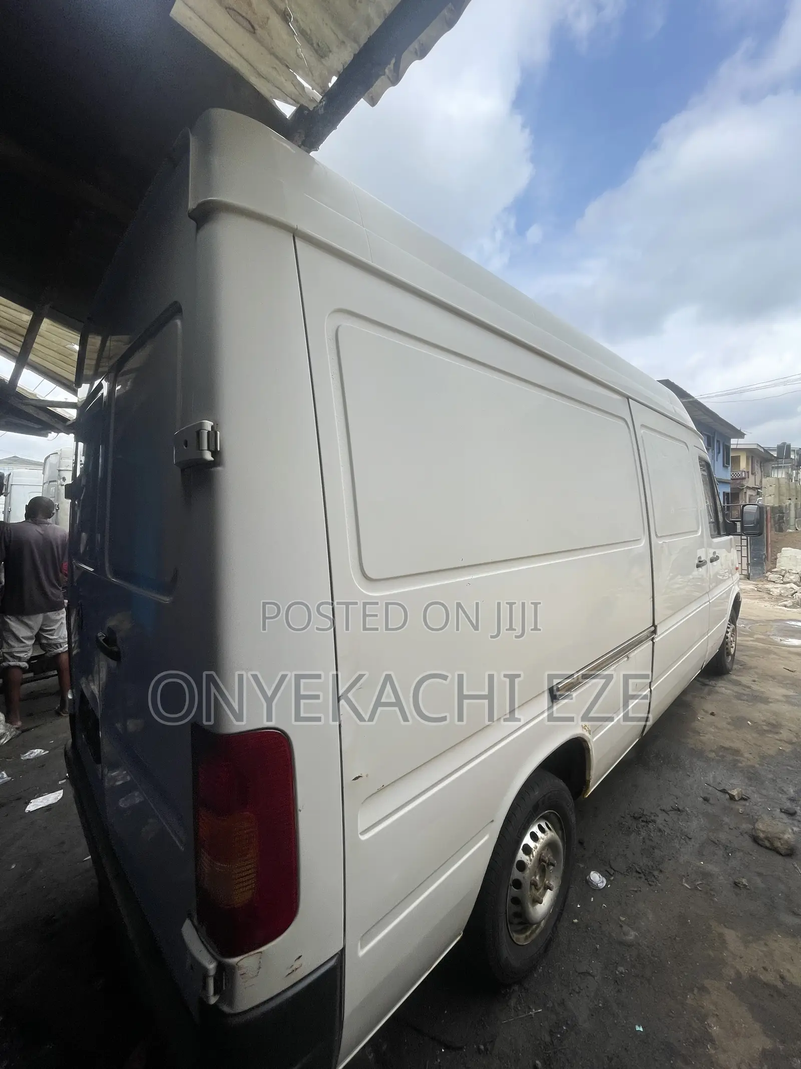 Volkswagen LT 2005 White