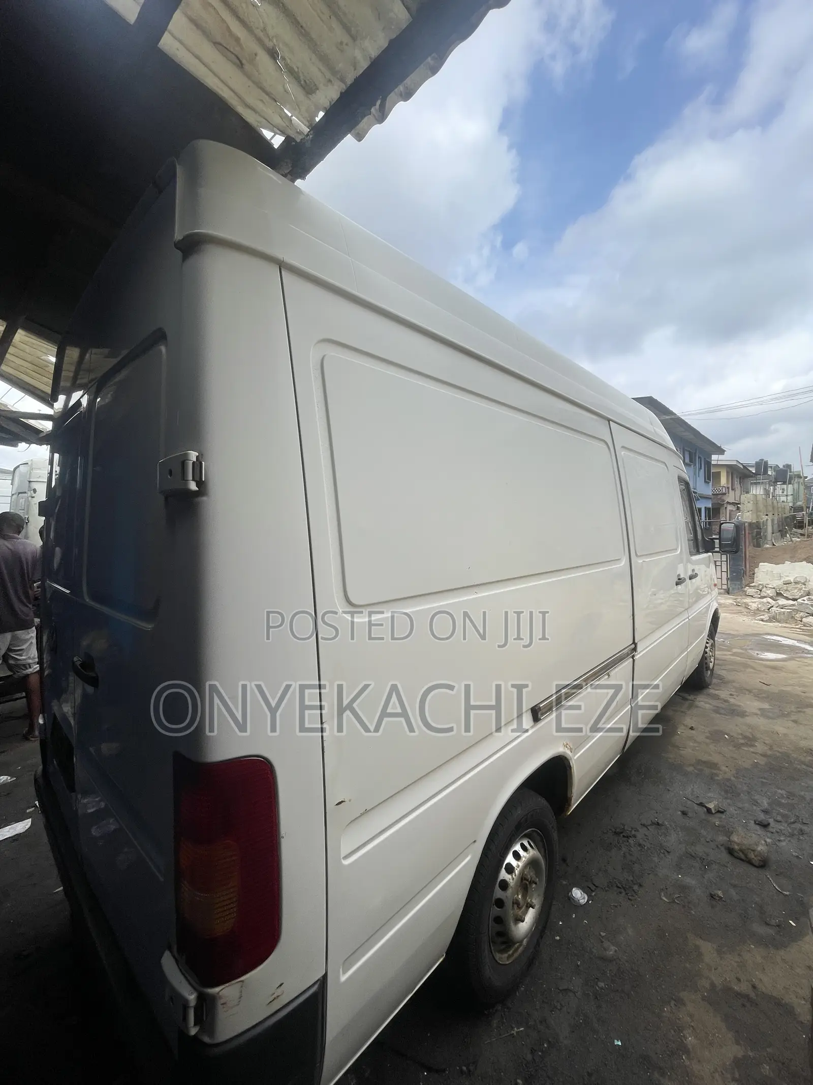 Volkswagen LT 2005 White