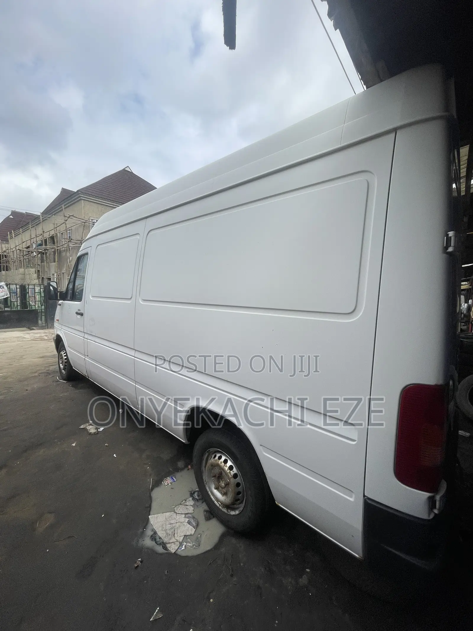 Volkswagen LT 2005 White