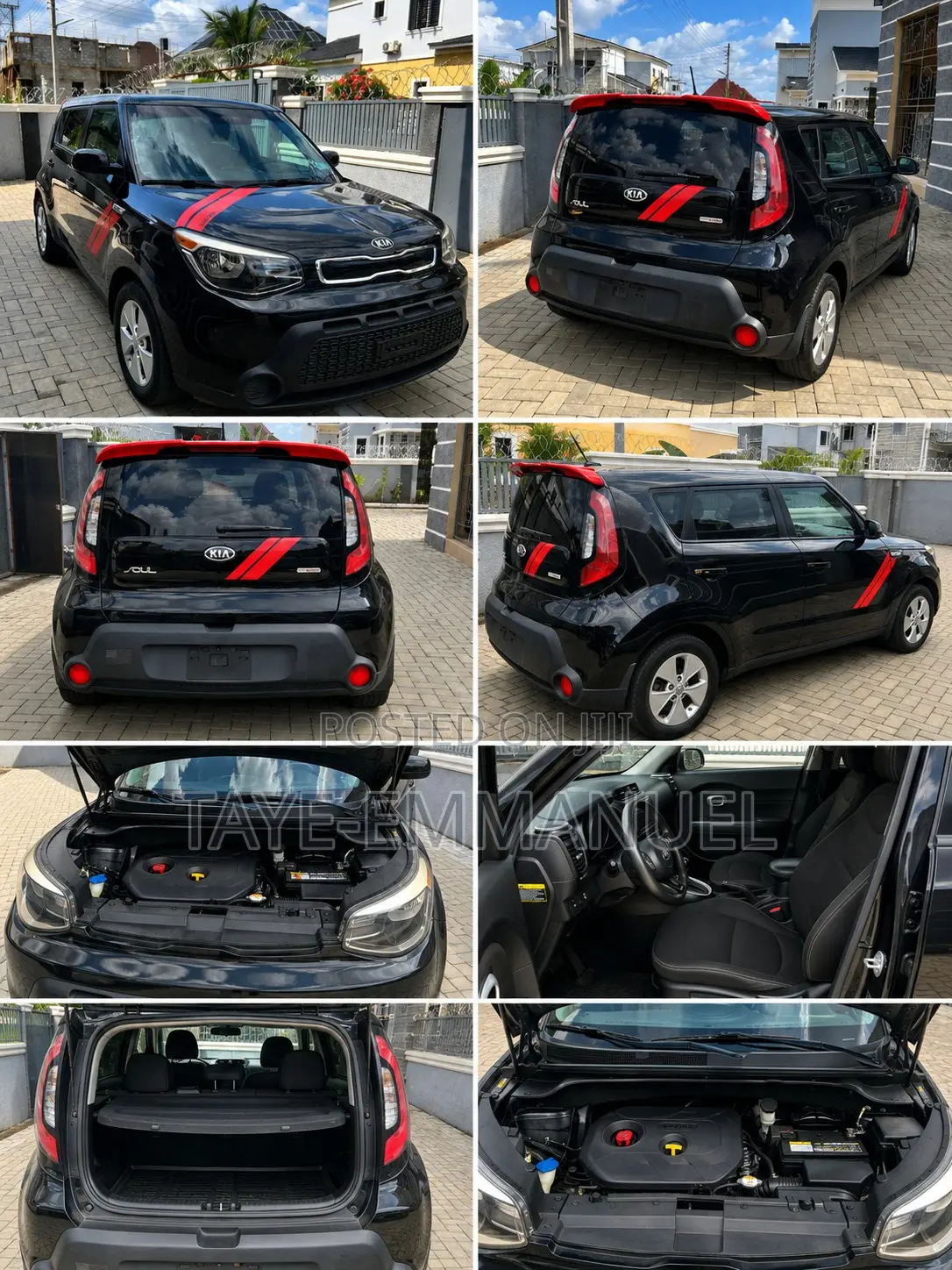Kia Soul 2015 Black