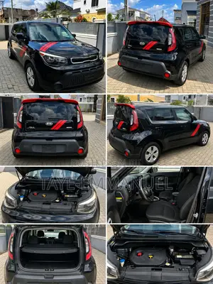 Kia Soul 2015 Black