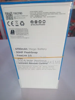 New Tecno Spark 50 128 GB