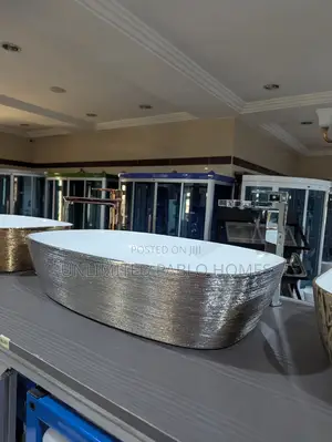 Luxury Oval Vessel Sink