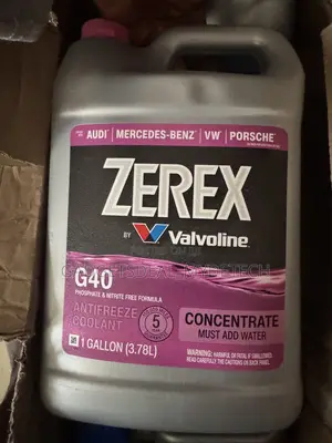 Zerex G40 Phosphate and Nitrite Free Concentrate Antifreeze/Coolant