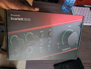 Focusrite Soundcard 16i16 4th Gen