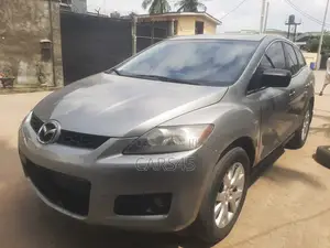 Mazda CX-7 2007 Silver