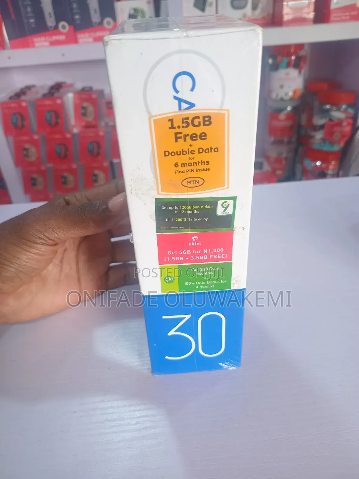 New Tecno Camon 30 256 GB