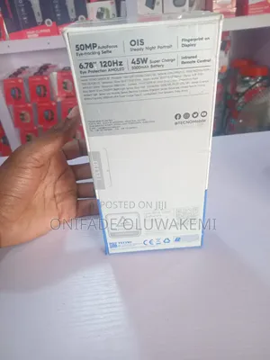 New Tecno Camon 30 256 GB