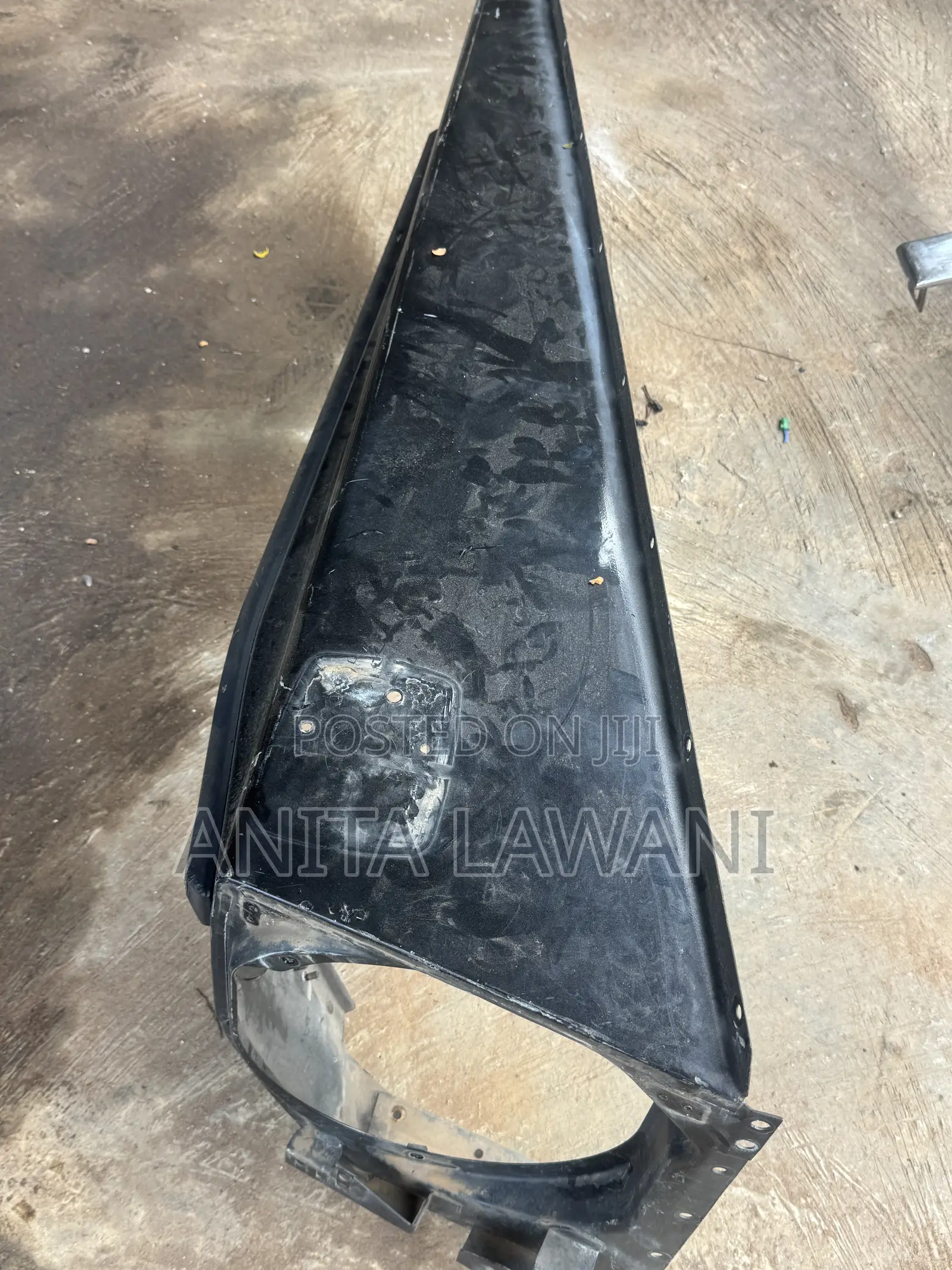 G Wagon 2014 Fender With Pointer