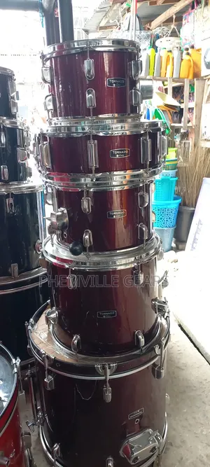 Tornado Mapex 5set Uk Used Drums