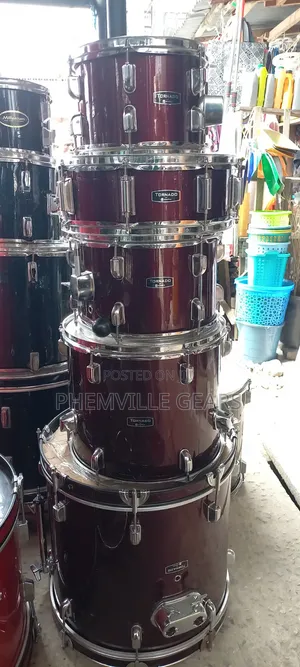 Tornado Mapex 5set Uk Used Drums