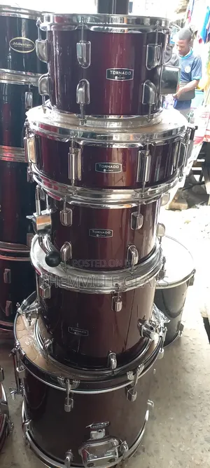 Tornado Mapex 5set Uk Used Drums