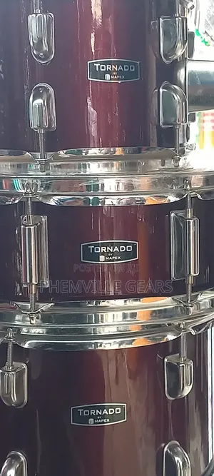 Tornado Mapex 5set Uk Used Drums