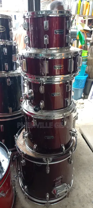 Tornado Mapex 5set Uk Used Drums