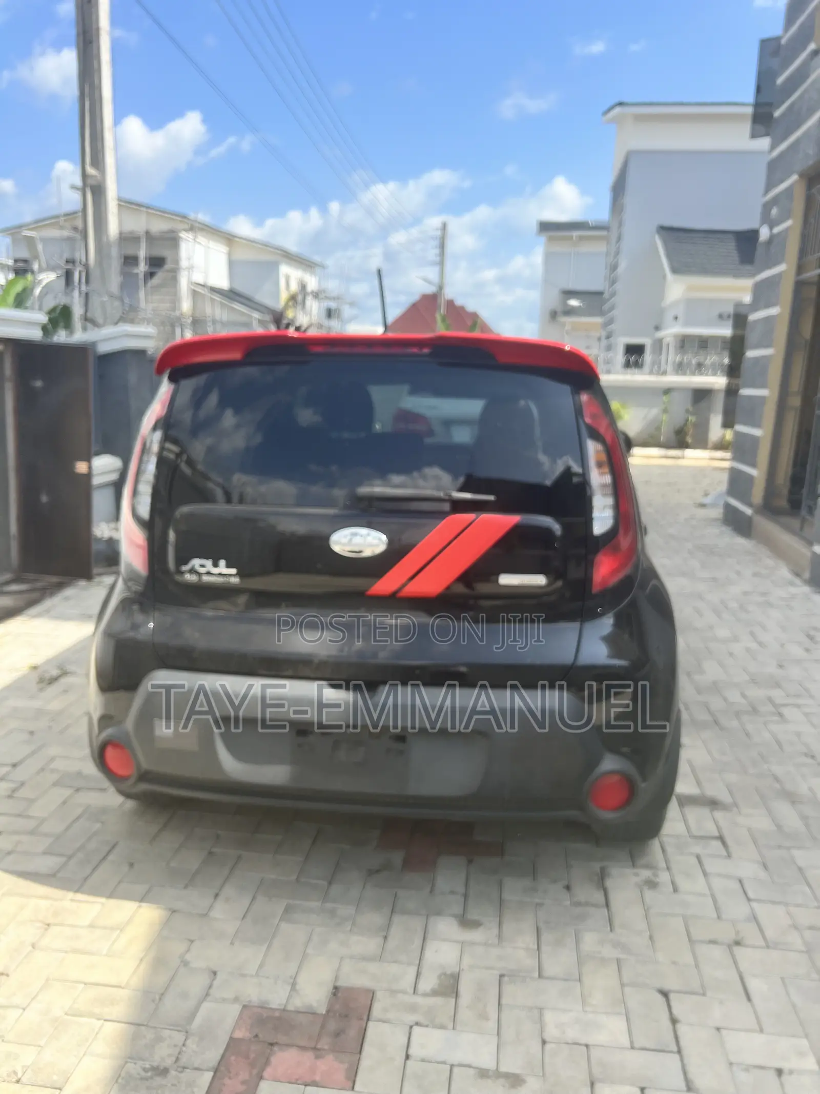 Kia Soul 2015 Black