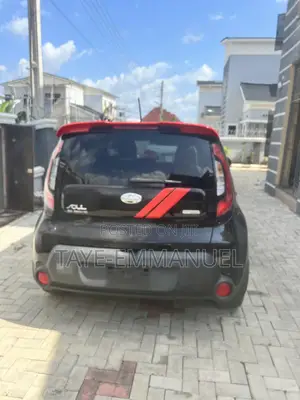 Kia Soul 2015 Black